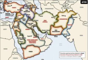 الشرق الاوسط بين الجيوبوليتيك والايديولوجيا